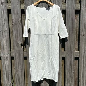 Eloquii Work Dress with Belt